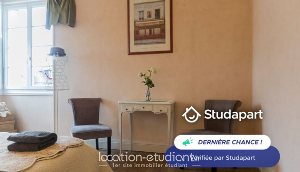 Logement tudiant T2 à Dijon (21000)