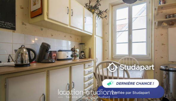Logement tudiant T2 à Dijon (21000)