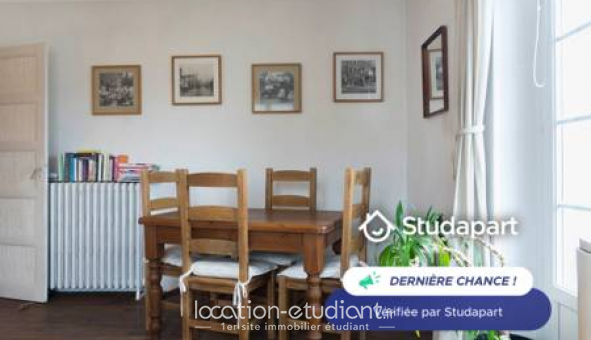 Logement tudiant T2 à Dijon (21000)