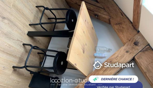 Logement tudiant T2 à Dijon (21000)