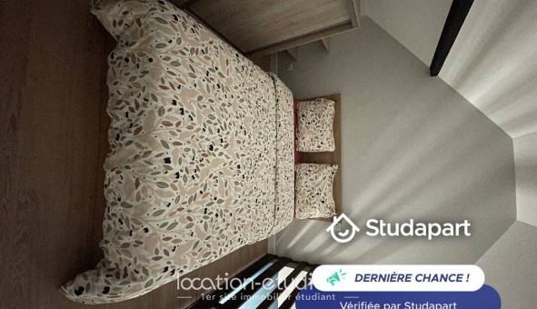 Logement tudiant T2 à Dijon (21000)