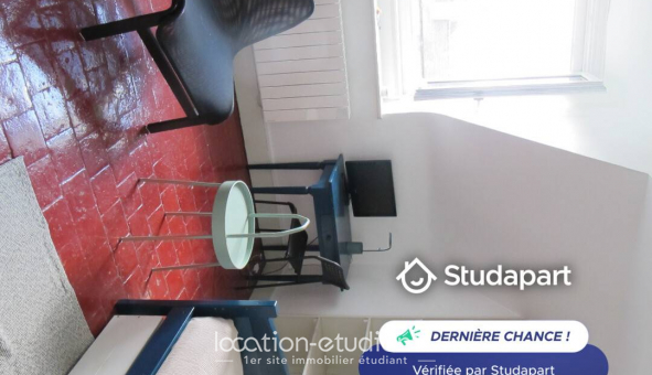 Logement tudiant T2 à Dijon (21000)