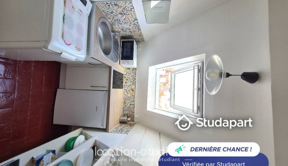 Logement tudiant T2 à Dijon (21000)