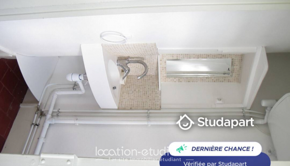 Logement tudiant T2 à Dijon (21000)