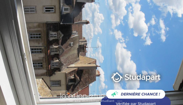 Logement tudiant T2 à Dijon (21000)