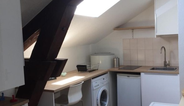 Logement tudiant T2 à Dijon (21000)