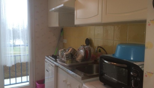 Logement tudiant T2 à Dijon (21000)