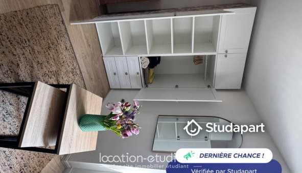 Logement tudiant T2 à Dijon (21000)