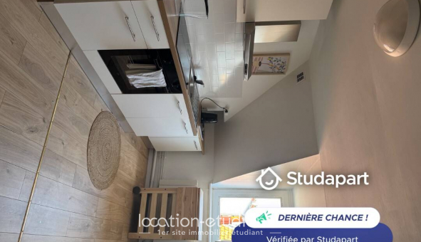 Logement tudiant T2 à Dijon (21000)