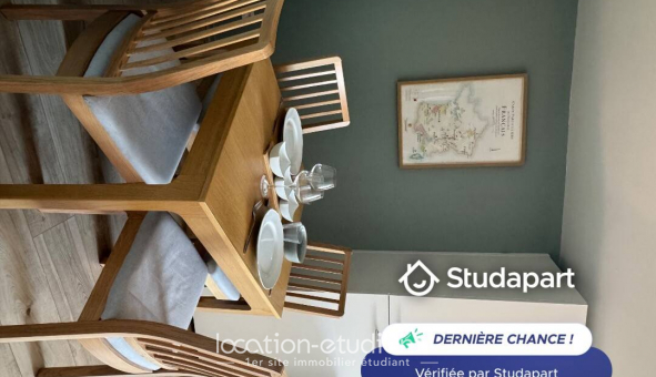 Logement tudiant T2 à Dijon (21000)