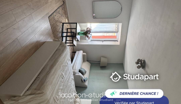Logement tudiant T2 à Dijon (21000)