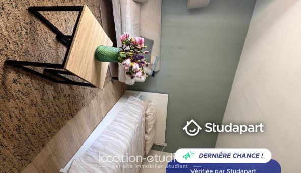 Logement tudiant T2 à Dijon (21000)