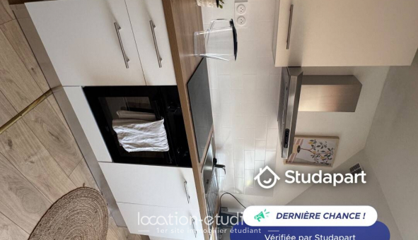 Logement tudiant T2 à Dijon (21000)