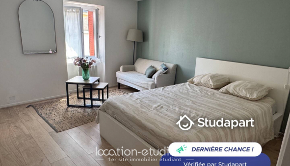 Logement tudiant T2 à Dijon (21000)