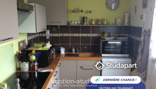Logement tudiant T2 à Dijon (21000)