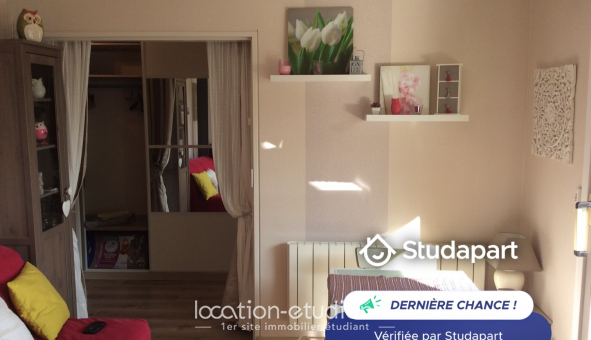 Logement tudiant T2 à Dijon (21000)