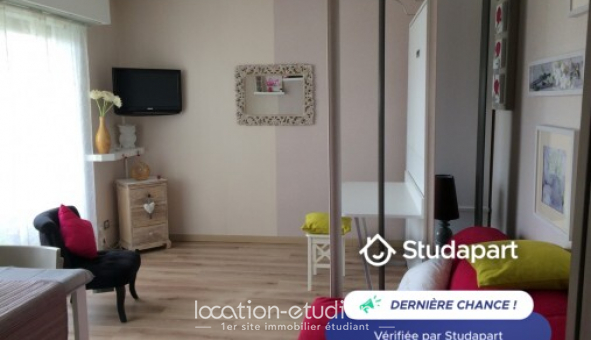 Logement tudiant T2 à Dijon (21000)