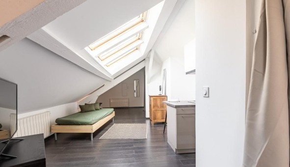 Logement tudiant T2 à Dijon (21000)