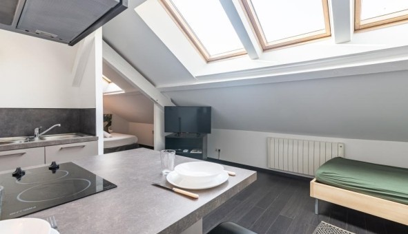 Logement tudiant T2 à Dijon (21000)