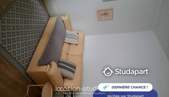 Logement tudiant T2 à Dijon (21000)