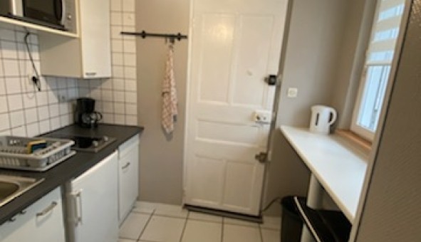 Logement tudiant T2 à Dijon (21000)