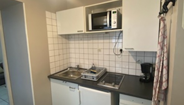 Logement tudiant T2 à Dijon (21000)
