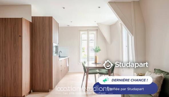 Logement tudiant Location T2 Meublé Dijon (21000)
