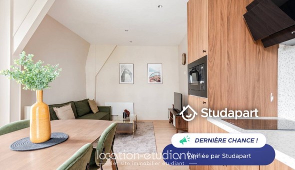 Logement tudiant T2 à Dijon (21000)