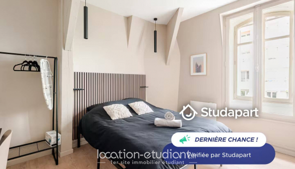 Logement tudiant T2 à Dijon (21000)