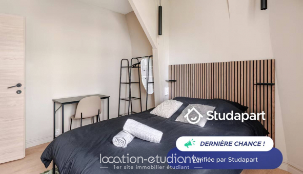 Logement tudiant T2 à Dijon (21000)