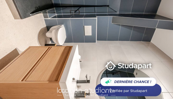 Logement tudiant T2 à Dijon (21000)