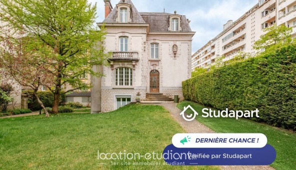 Logement tudiant T2 à Dijon (21000)