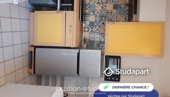 Logement tudiant T2 à Dijon (21000)