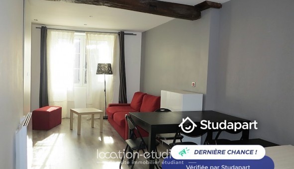 Logement tudiant T2 à Dijon (21000)