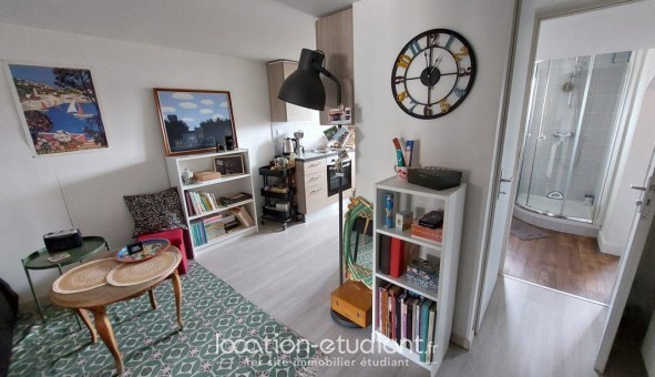 Logement tudiant T2 à Dijon (21000)