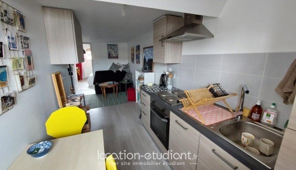 Logement tudiant T2 à Dijon (21000)