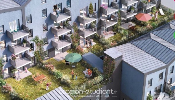Logement tudiant T2 à Dijon (21000)