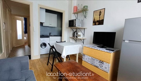 Logement tudiant T2 à Dijon (21000)