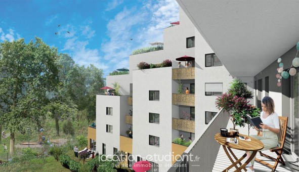 Logement tudiant T2 à Dijon (21000)