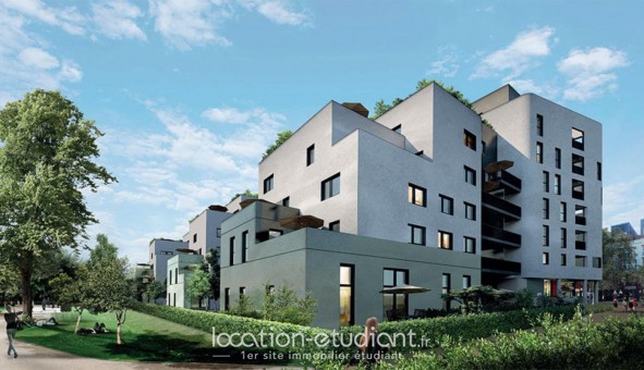 Logement tudiant T2 à Dijon (21000)