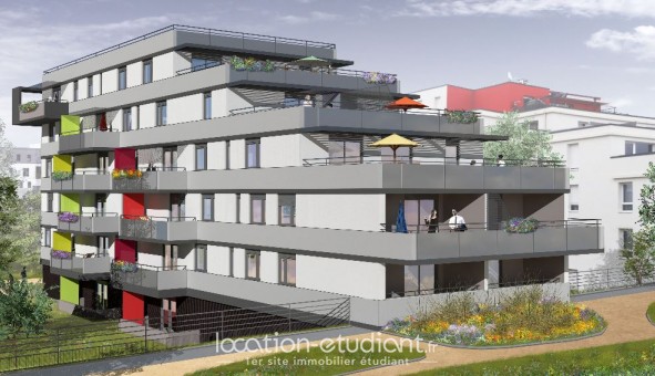 Logement tudiant Location T2 Vide Dijon (21000)