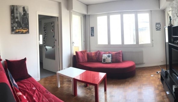 Logement tudiant T2 à Dijon (21000)