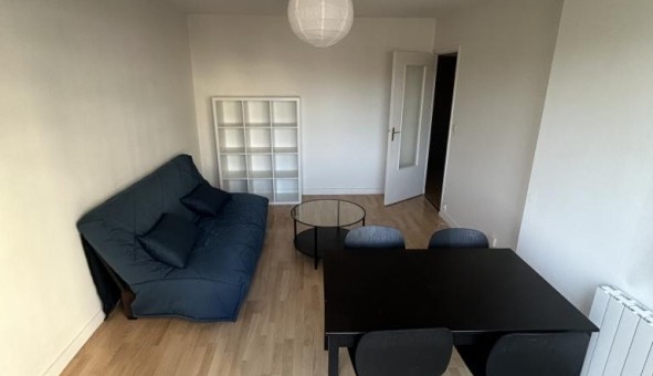 Logement tudiant T2 à Dijon (21000)