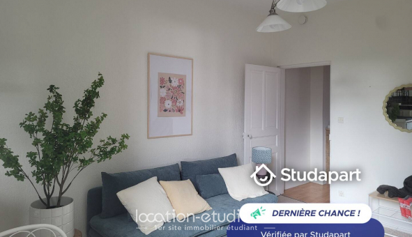 Logement tudiant Location T2 Meublé Dijon (21000)