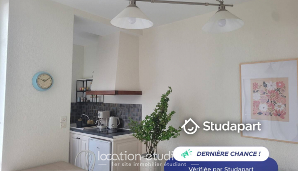 Logement tudiant T2 à Dijon (21000)