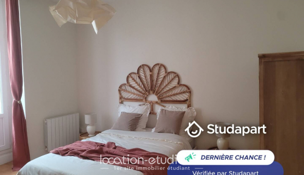 Logement tudiant T2 à Dijon (21000)