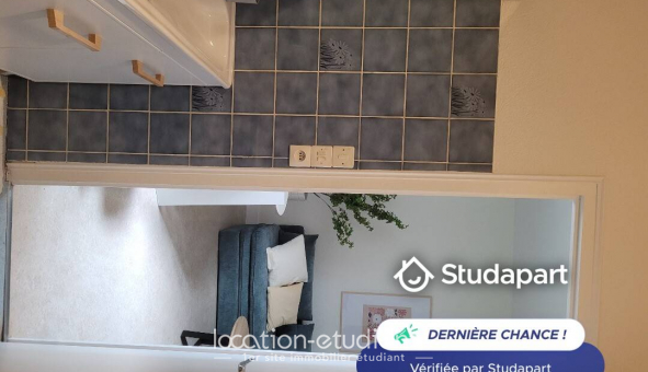 Logement tudiant T2 à Dijon (21000)