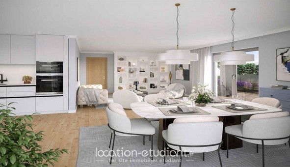 Logement tudiant T2 à Dijon (21000)