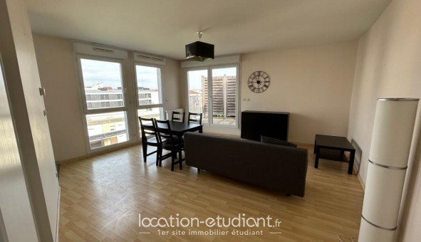 Logement tudiant T2 à Dijon (21000)