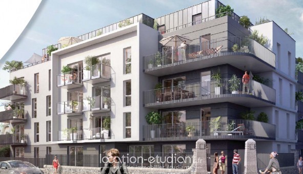 Logement tudiant T2 à Dijon (21000)